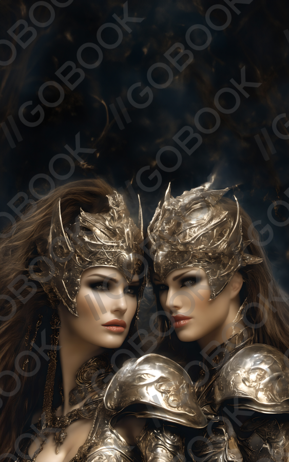 Golden Armor Warriors