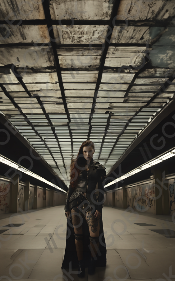 Urban Gothic Warrior