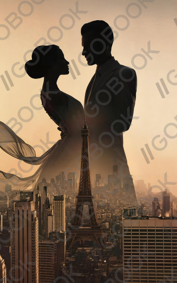 Romantic Paris Silhouette