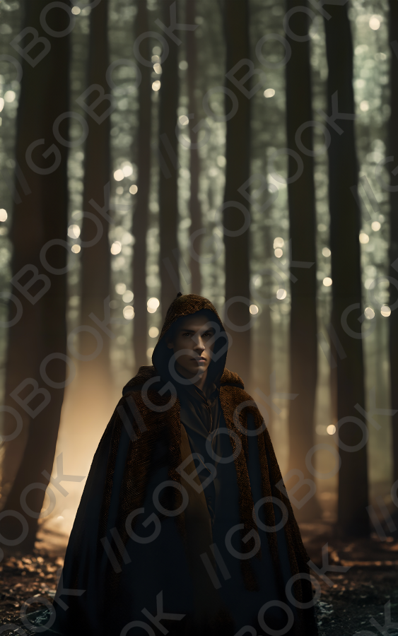 Mysterious Forest Traveler