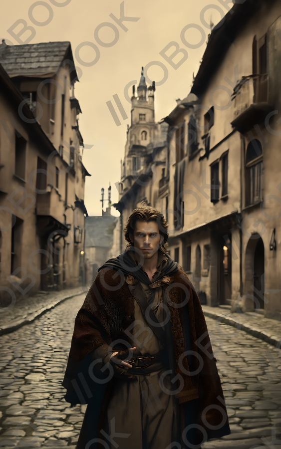 Medieval Shadow Traveler