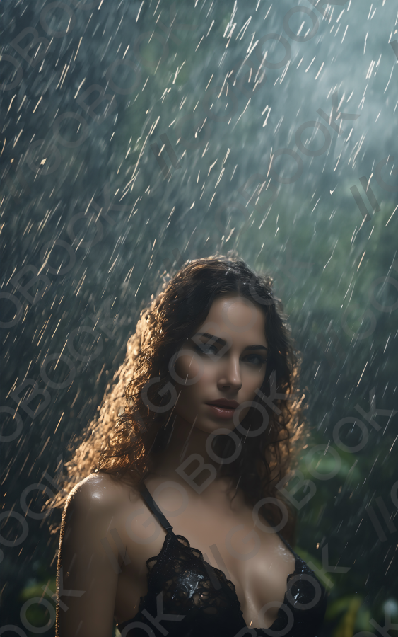 Rainy Night Radiance