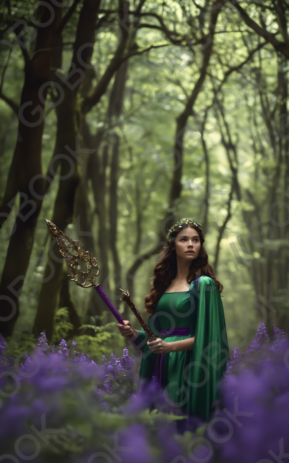 Guardian of the Enchanted Forest