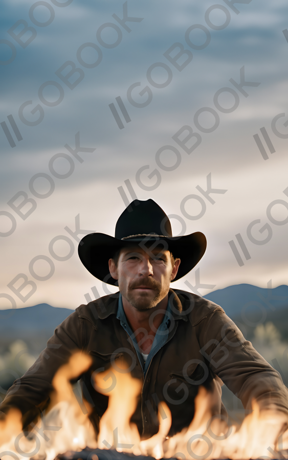 Cowboy Campfire