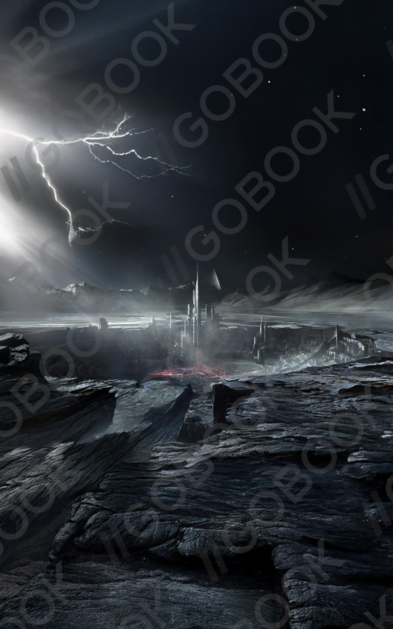 Lightning over the Ruins