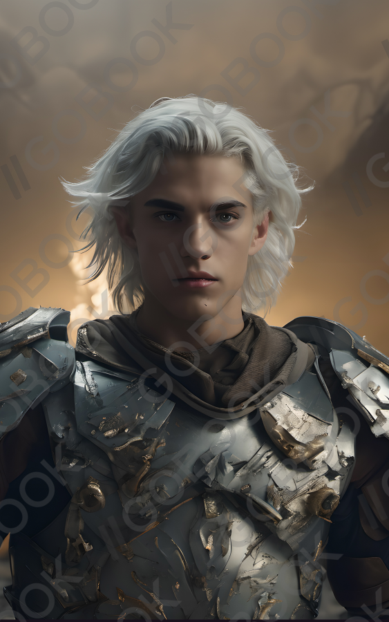Silver-Haired Warrior