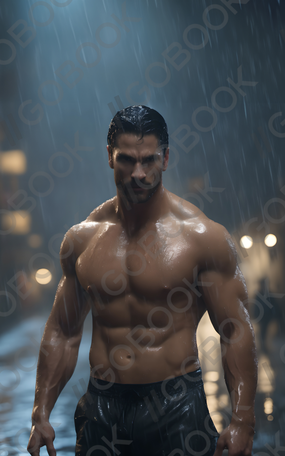 Strength Drenched in Rain