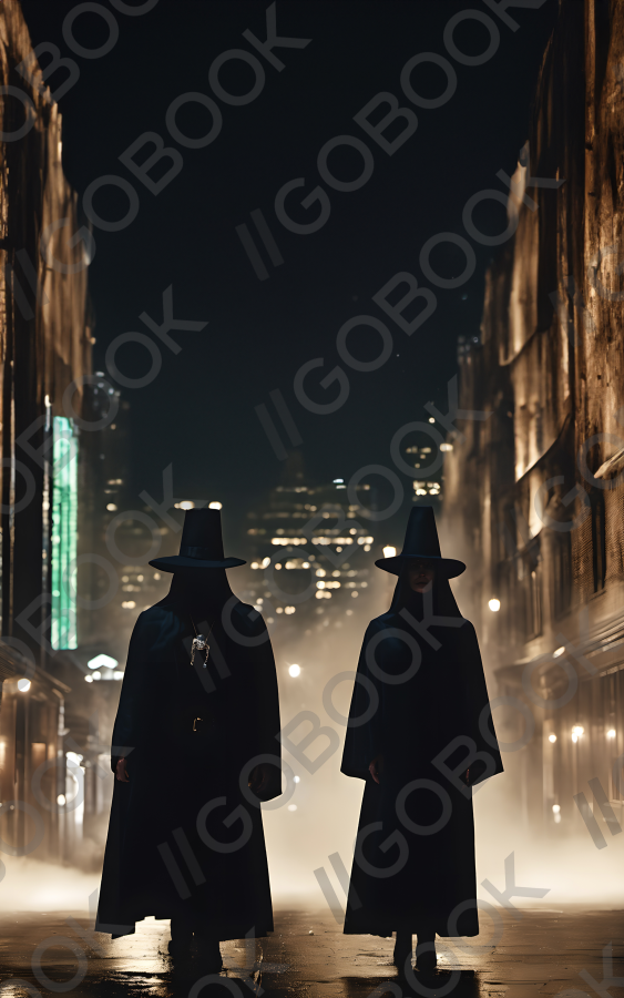 A Mysterious Night of Witches