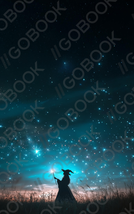 Magical Starry Night
