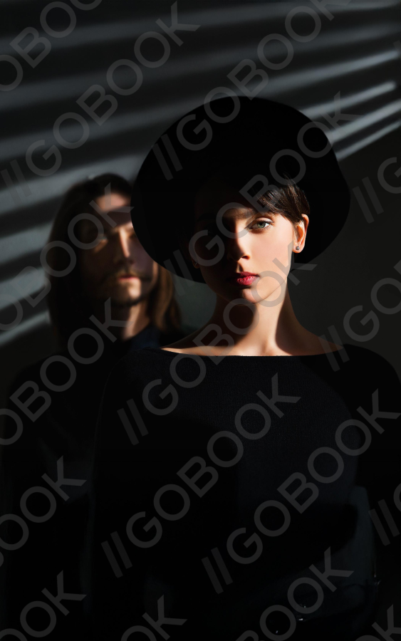 Portrait of Two in Shadow