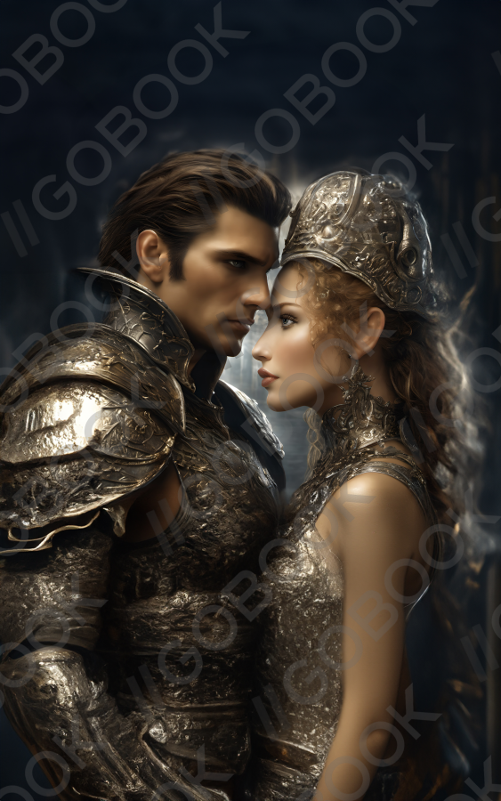 The Eternal Warrior's Embrace