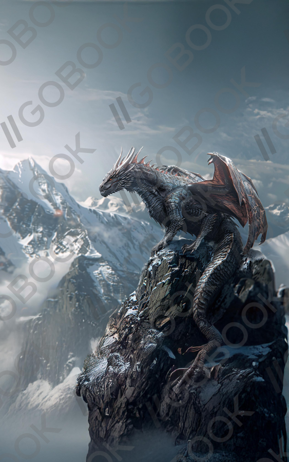 Majestic Mountain Dragon