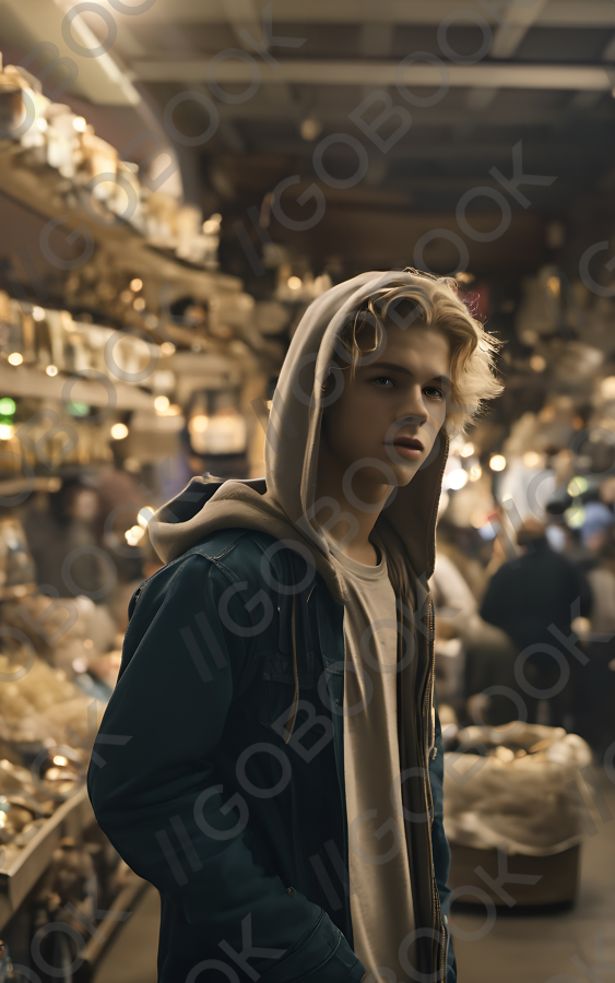 Urban Market Glow