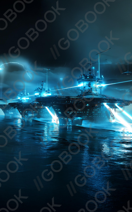 Neon Armored Fleet