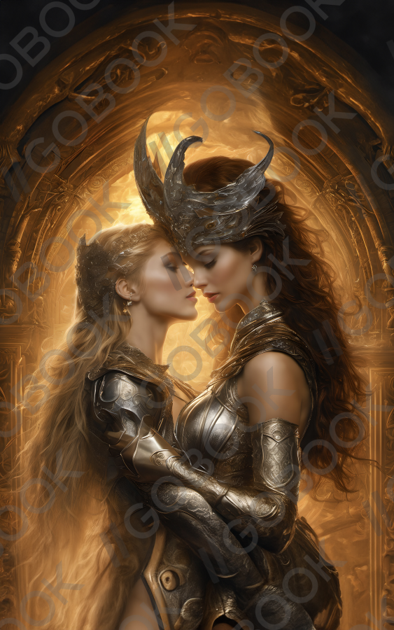Enchanted Warrior Embrace