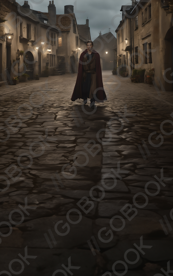 Medieval Twilight Traveler