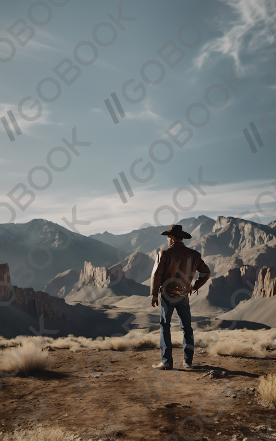 Lone Cowboy Horizon