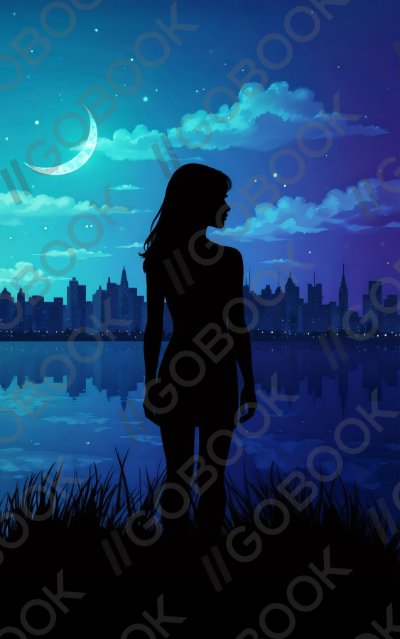 Moonlit Silhouette