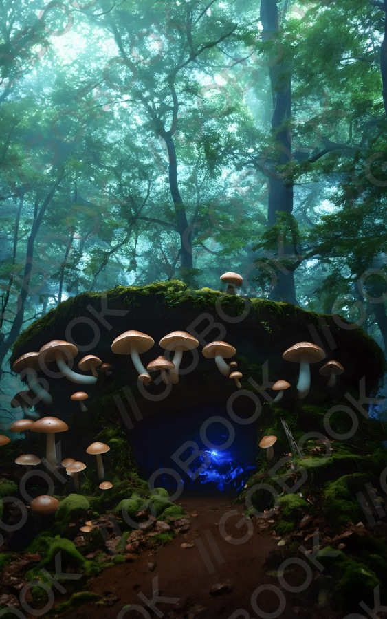 Magical Mushroom Cavern