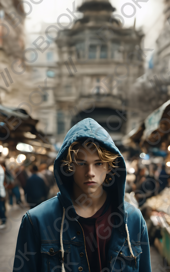 Urban Hooded Gaze