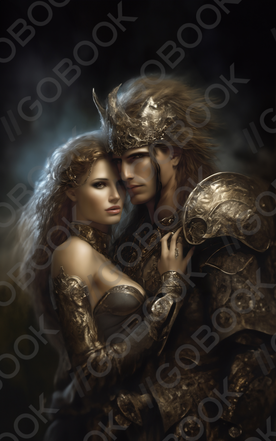 The Embrace of the Magic Warrior