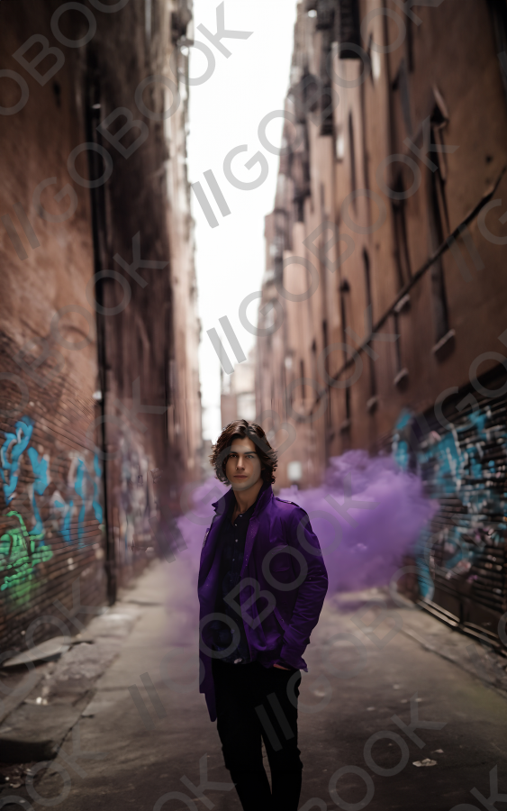Urban Purple Mist