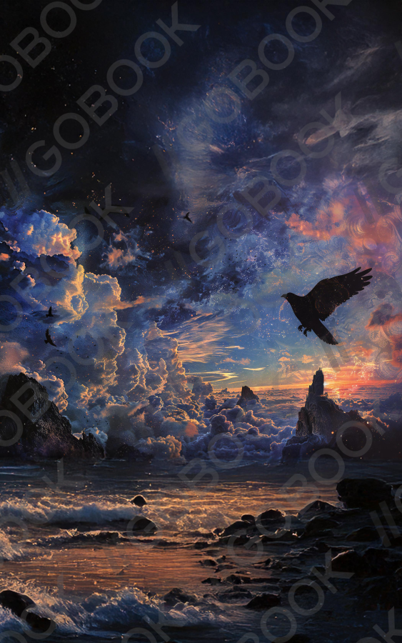 Flight Across the Twilight Ocean