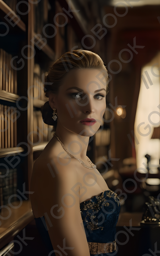 Elegant Vintage Portrait