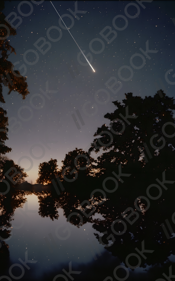 Silent Meteor Reflection