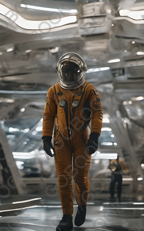 Futuristic Space Explorer