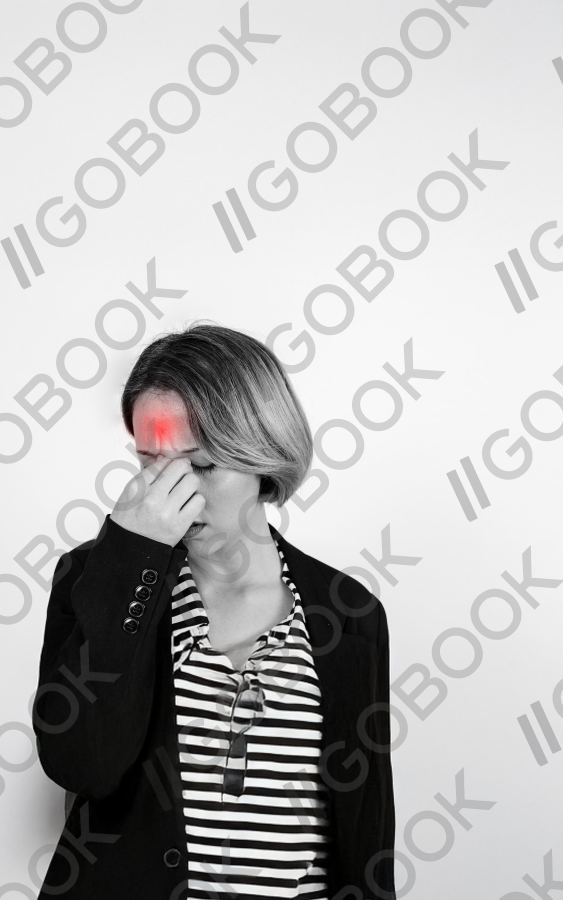 Stress-Induced Forehead Pain