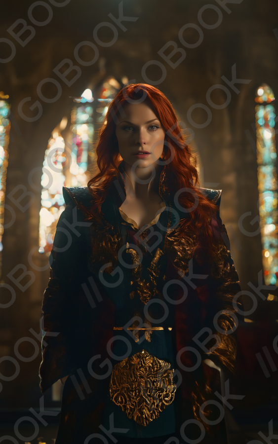 The Radiance of the Crimson Empress