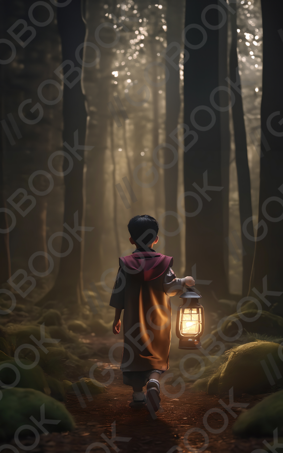 A Lantern's Light Journey