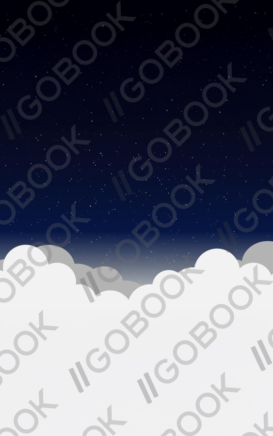Starry Night Clouds