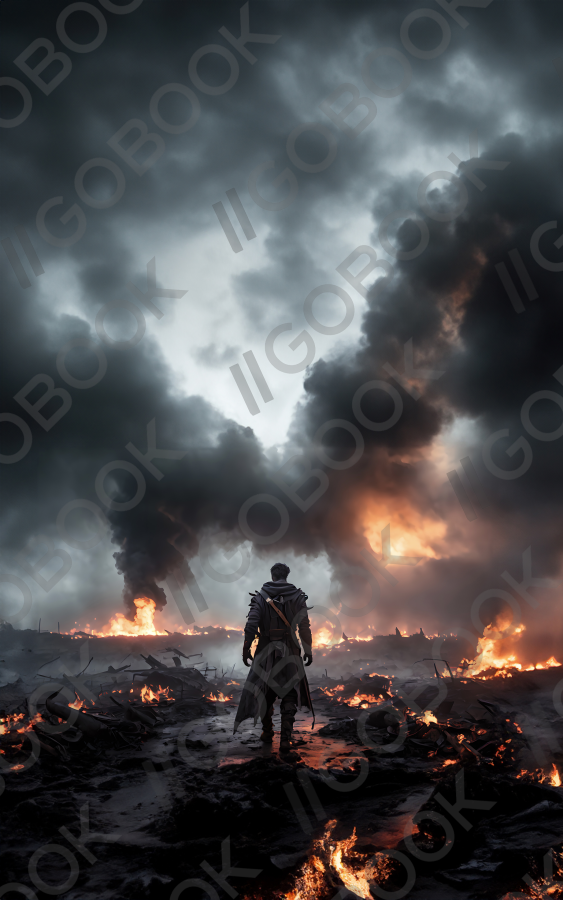 Walking Through the Ashes