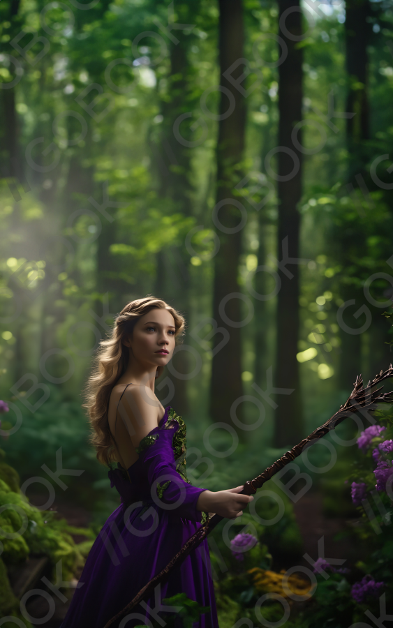 Witch of the Enchanted Forest