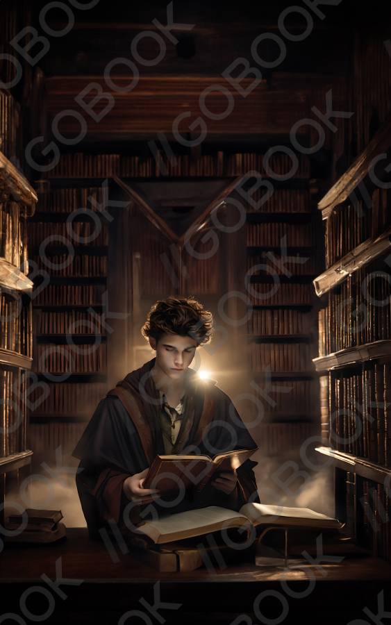 Magical Library Study