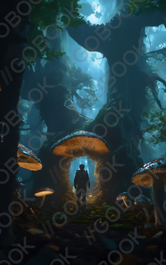 Magical Mushroom Passage