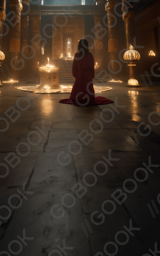 Silent Ritual Temple