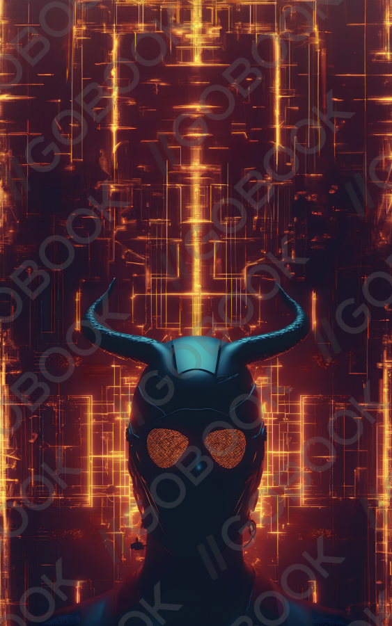 Cyber Demon Mask