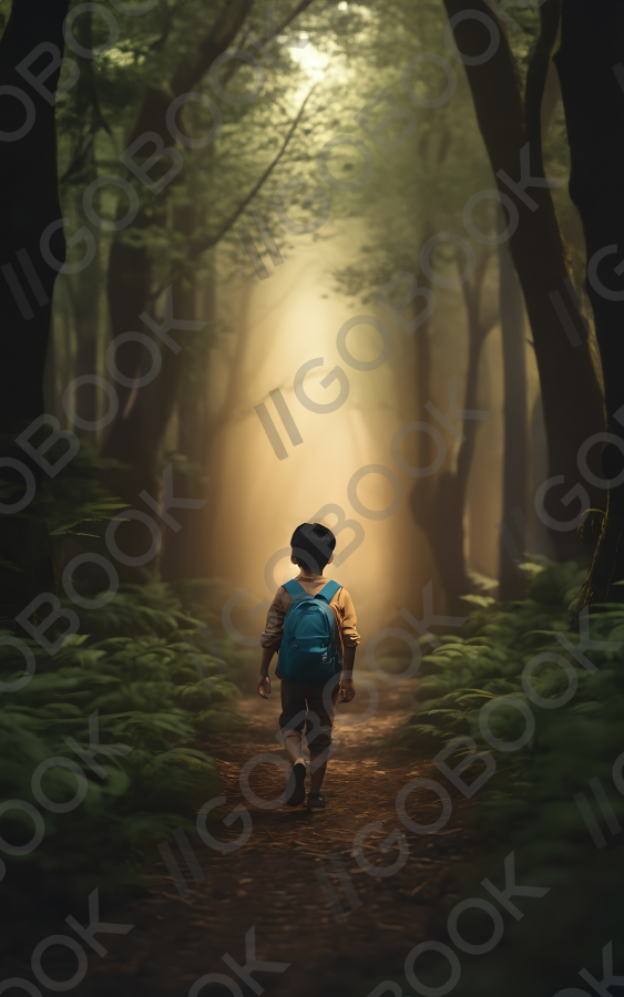 A Childhood Forest Journey