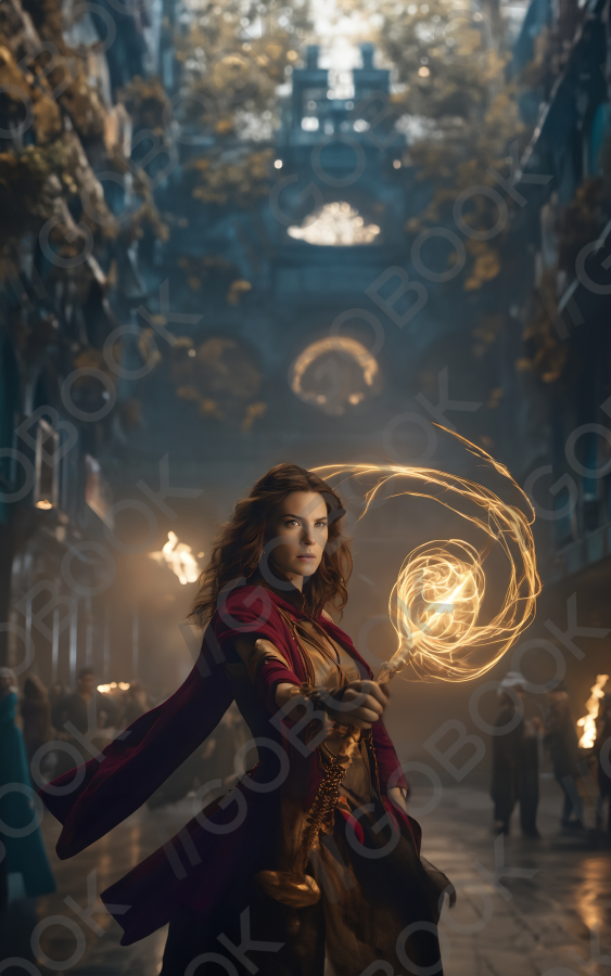 The Flame of Magical Mystery