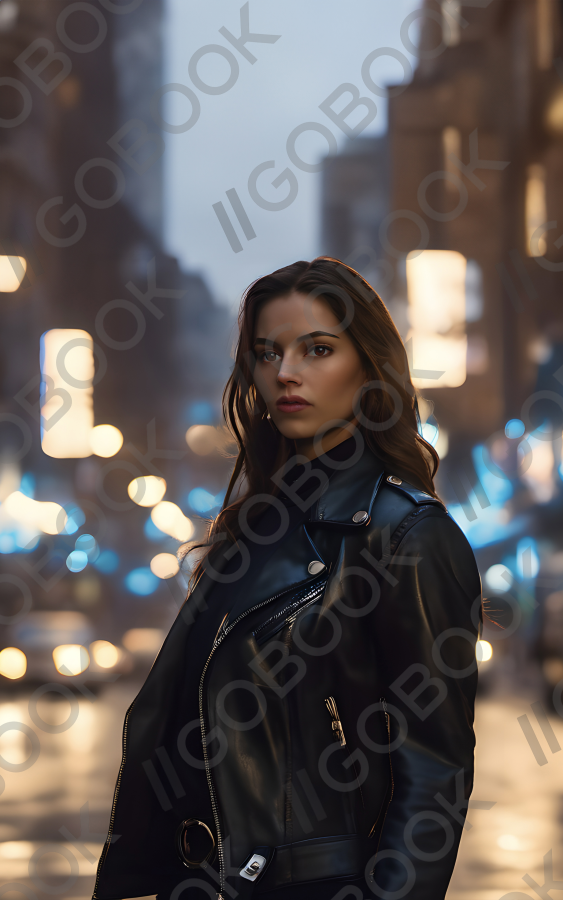 Urban Twilight Gaze