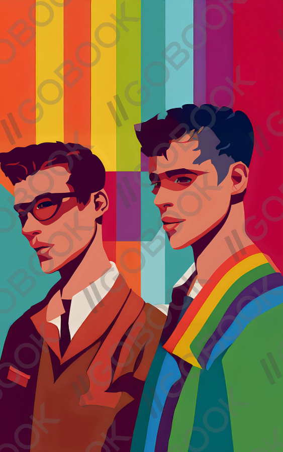 Vibrant Pride Portrait