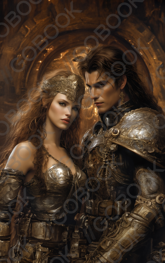 Embrace of the Golden Warrior