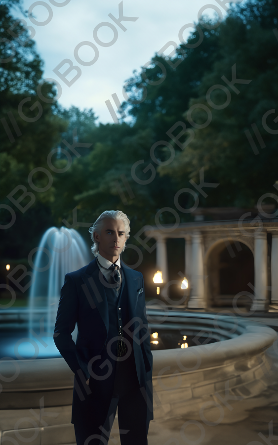 Elegant Nighttime Vigil