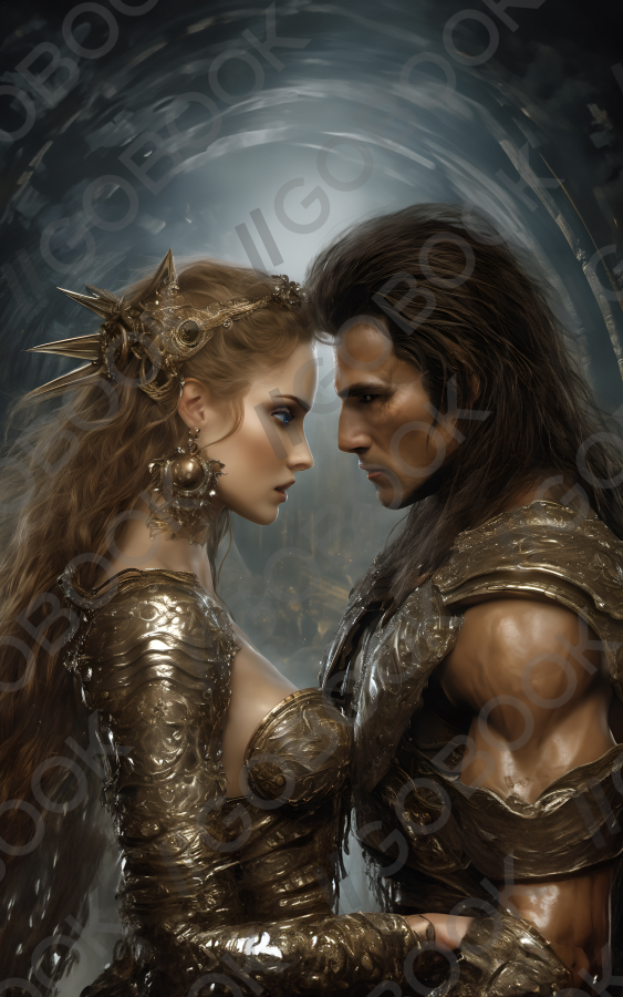Embrace of the Epic Warriors