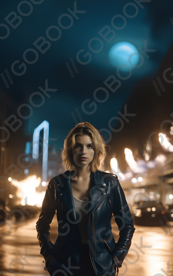 Girl of the Night Fire