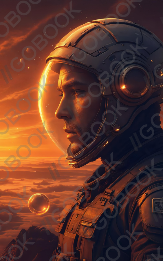 Sunset Space Traveler