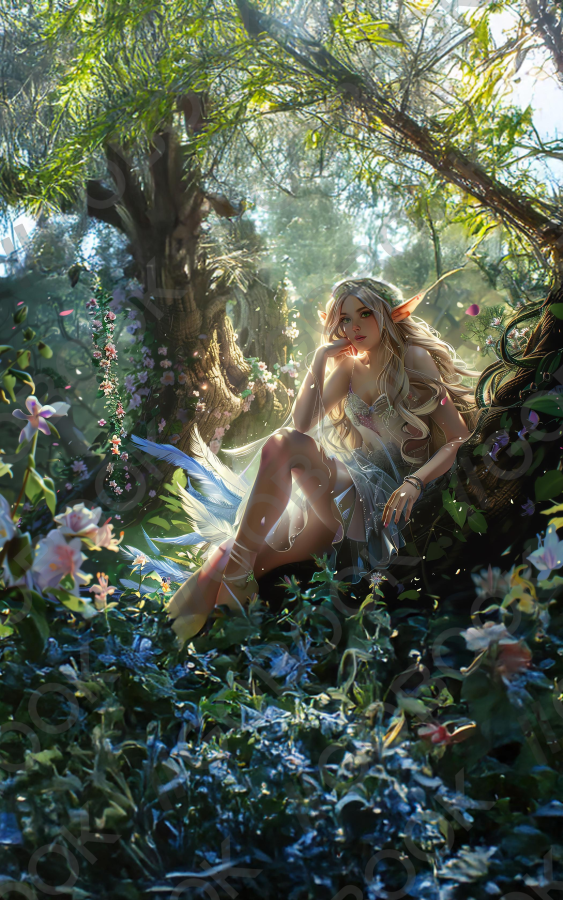 The Radiance of the Elven Forest
